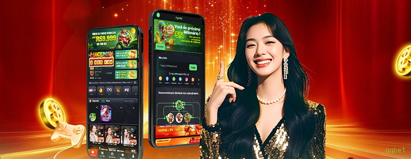 Conta qqbet sincronizada site e app